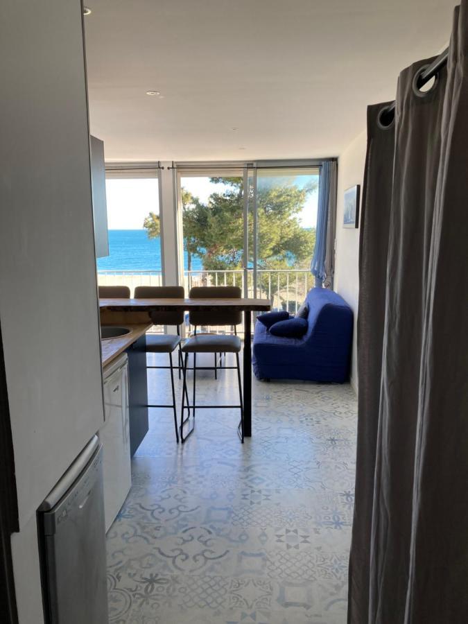 Appartement Vue Sur Mer Argelès-sur-Mer Esterno foto