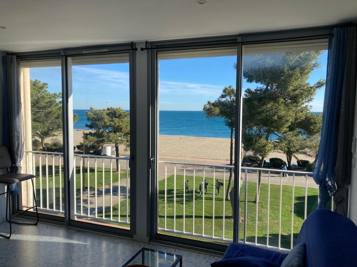 Appartement Vue Sur Mer Argelès-sur-Mer Esterno foto