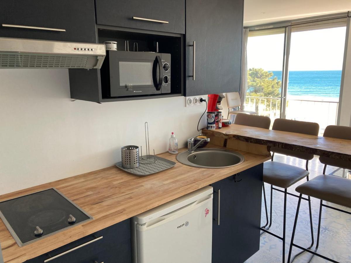 Appartement Vue Sur Mer Argelès-sur-Mer Esterno foto