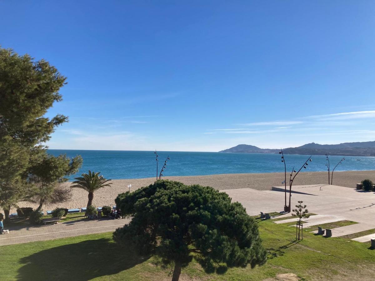 Appartement Vue Sur Mer Argelès-sur-Mer Esterno foto