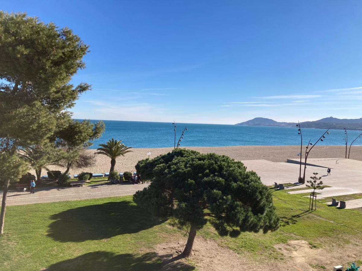 Appartement Vue Sur Mer Argelès-sur-Mer Esterno foto